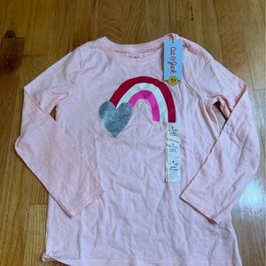 Cat & Jack Pink Long Sleeve Shirt